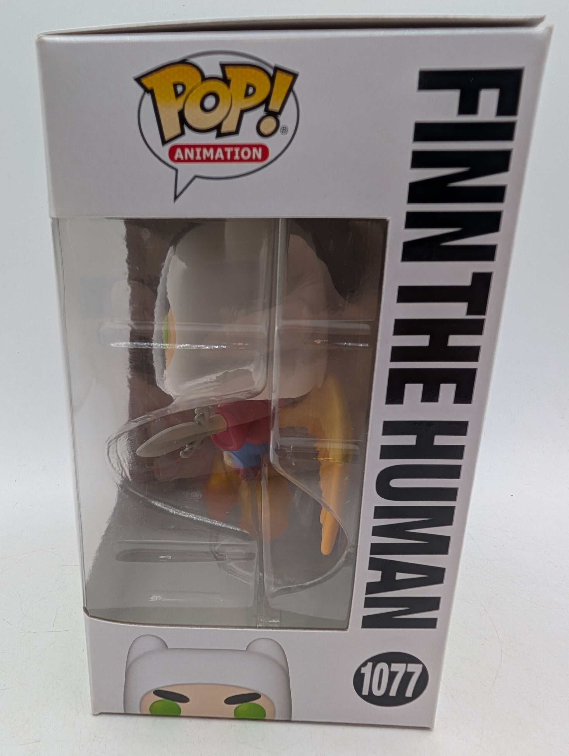 Funko Pop! Adventure Time Finn the Human #1077 Vinyl Figure image 3