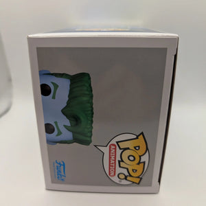 Funko POP! Animation: Captain Planet #1323 FRENLY BRICKS - Open 7 Days