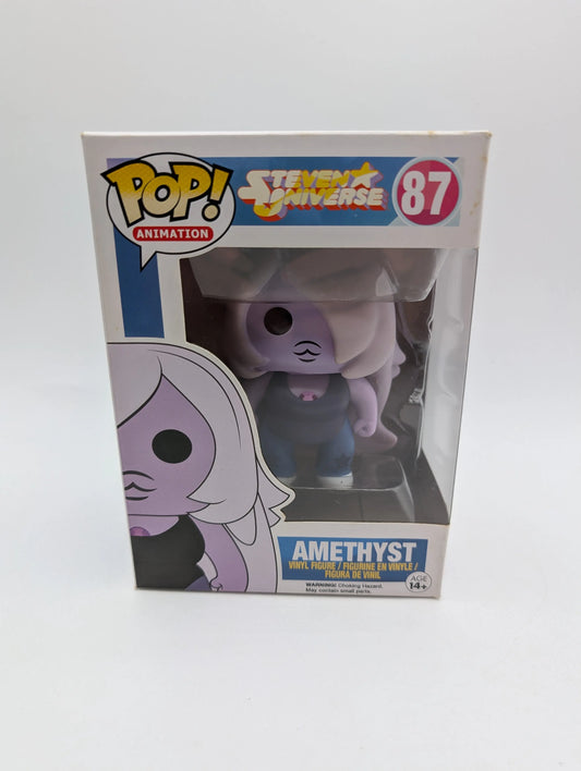 Funko POP! Animation Steven Universe Amethyst #87 Vinyl Figure Cartoon Network FRENLY BRICKS - Open 7 Days