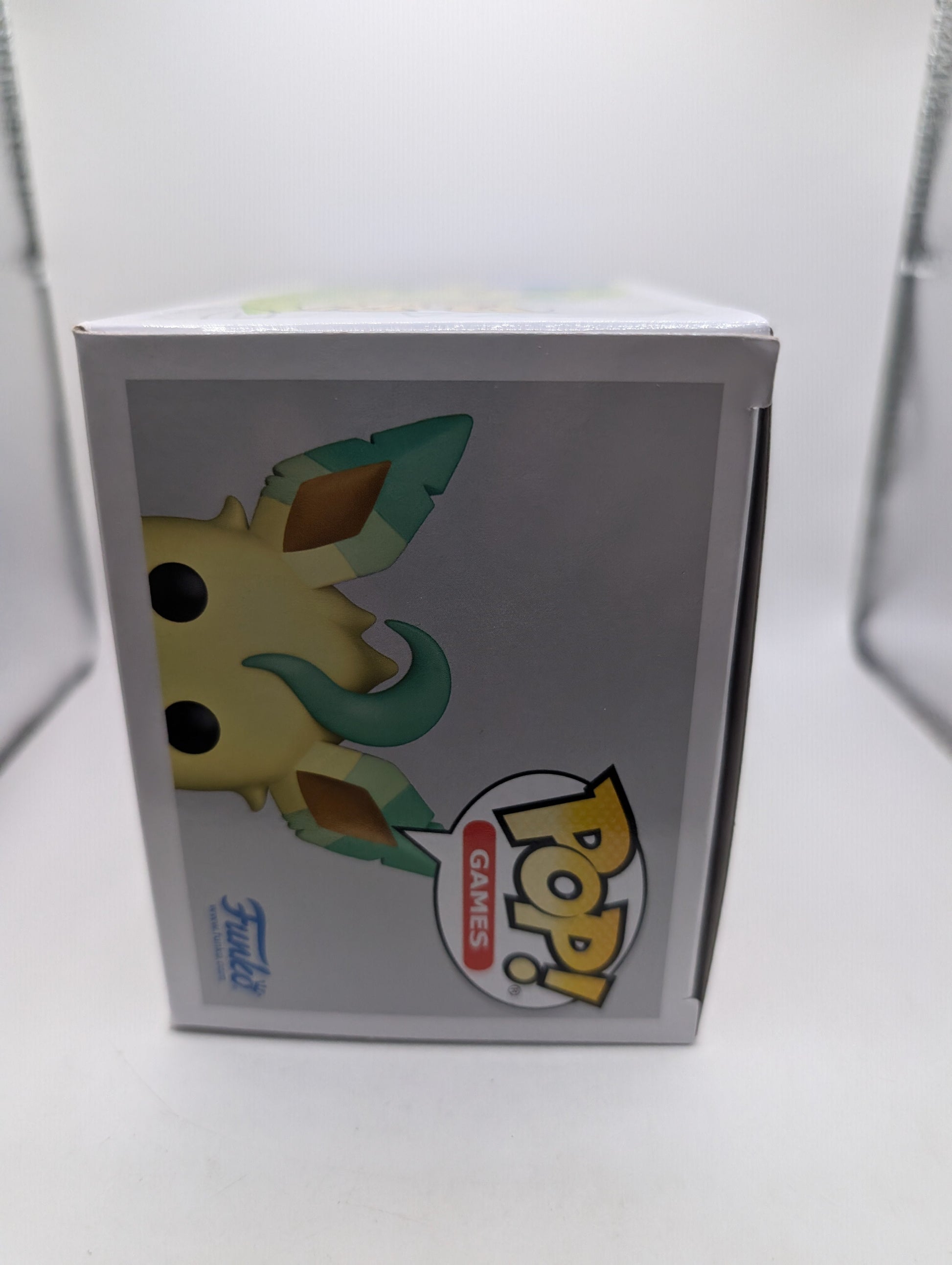 Pokemon - Leafeon #866 - Funko Pop! Vinyl Games FRENLY BRICKS - Open 7 Days
