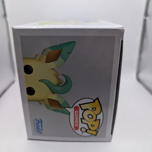 Pokemon - Leafeon #866 - Funko Pop! Vinyl Games FRENLY BRICKS - Open 7 Days