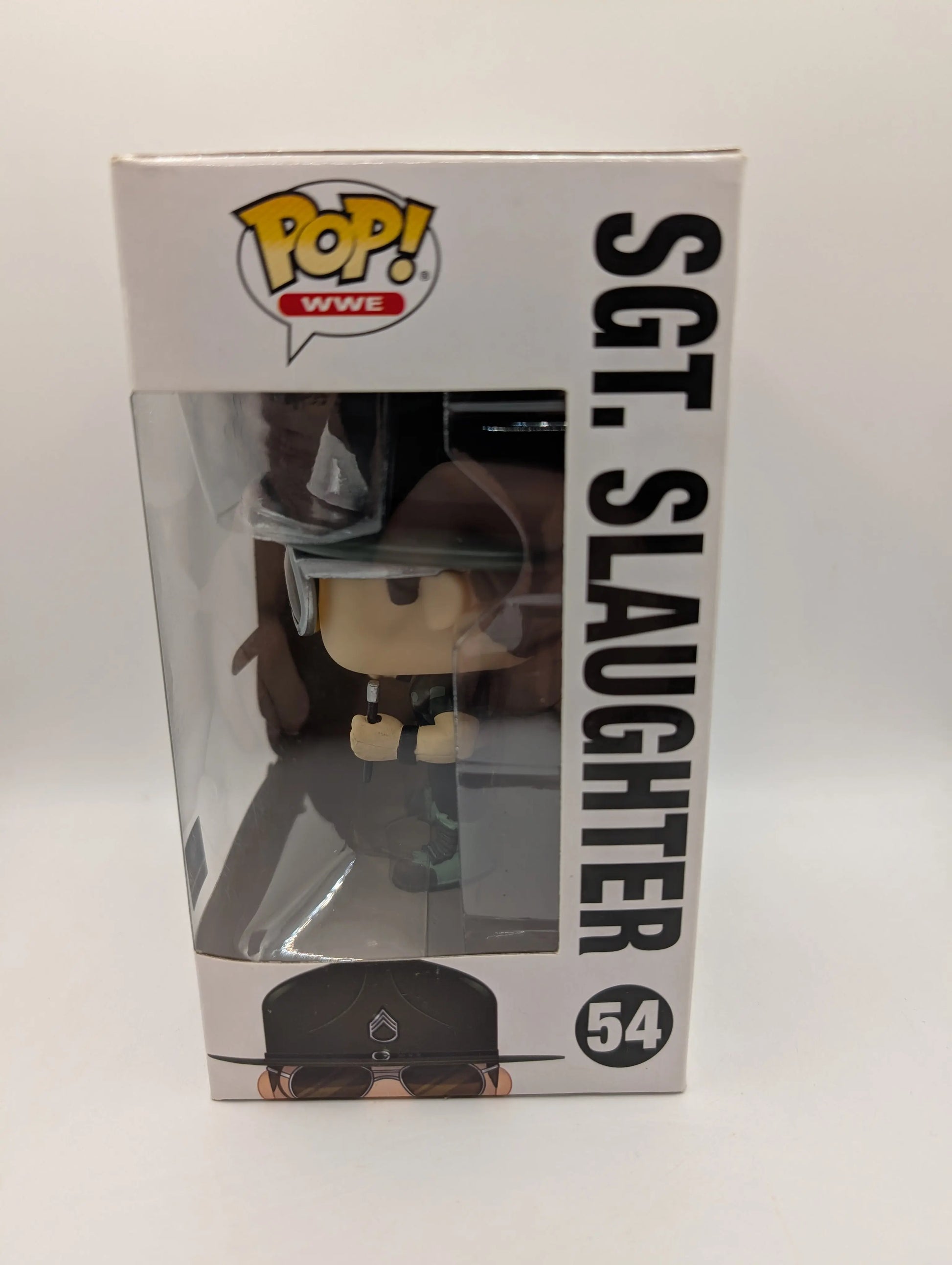 Funko Pop! Vinyl: WWE - Sgt. Slaughter #54 FRENLY BRICKS - Open 7 Days