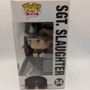 Funko Pop! Vinyl: WWE - Sgt. Slaughter #54 FRENLY BRICKS - Open 7 Days