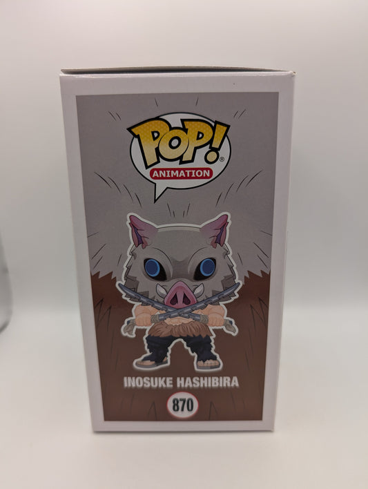 Funko POP! Demon Slayer Inosuke Hashibira #870 FRENLY BRICKS - Open 7 Days