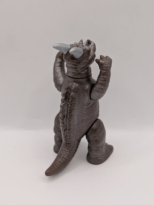 Ultra Q Pagos Bullmark Re-issue Sofubi Soft Vinyl Figure 3.5" Small ver. FRENLY BRICKS - Open 7 Days