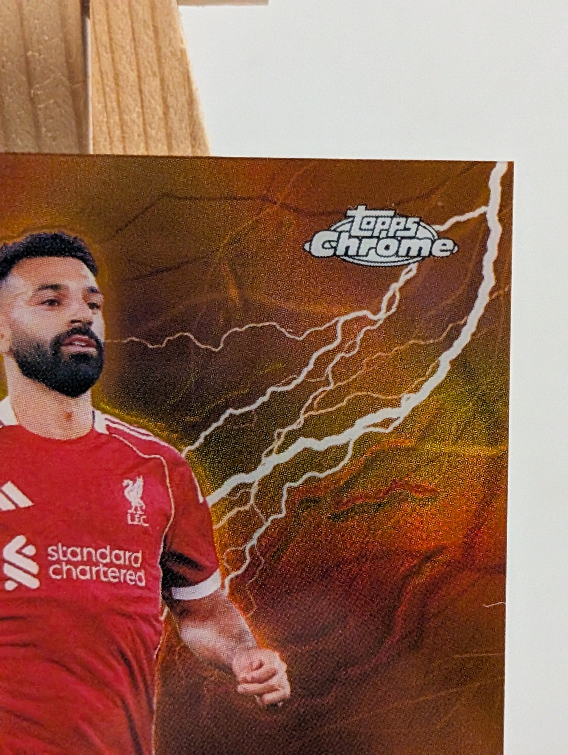 Mohamed Salah 2025-26 Topps Chrome Premier League Lightning Chrome #LC-5 /25 FRENLY BRICKS - Open 7 Days