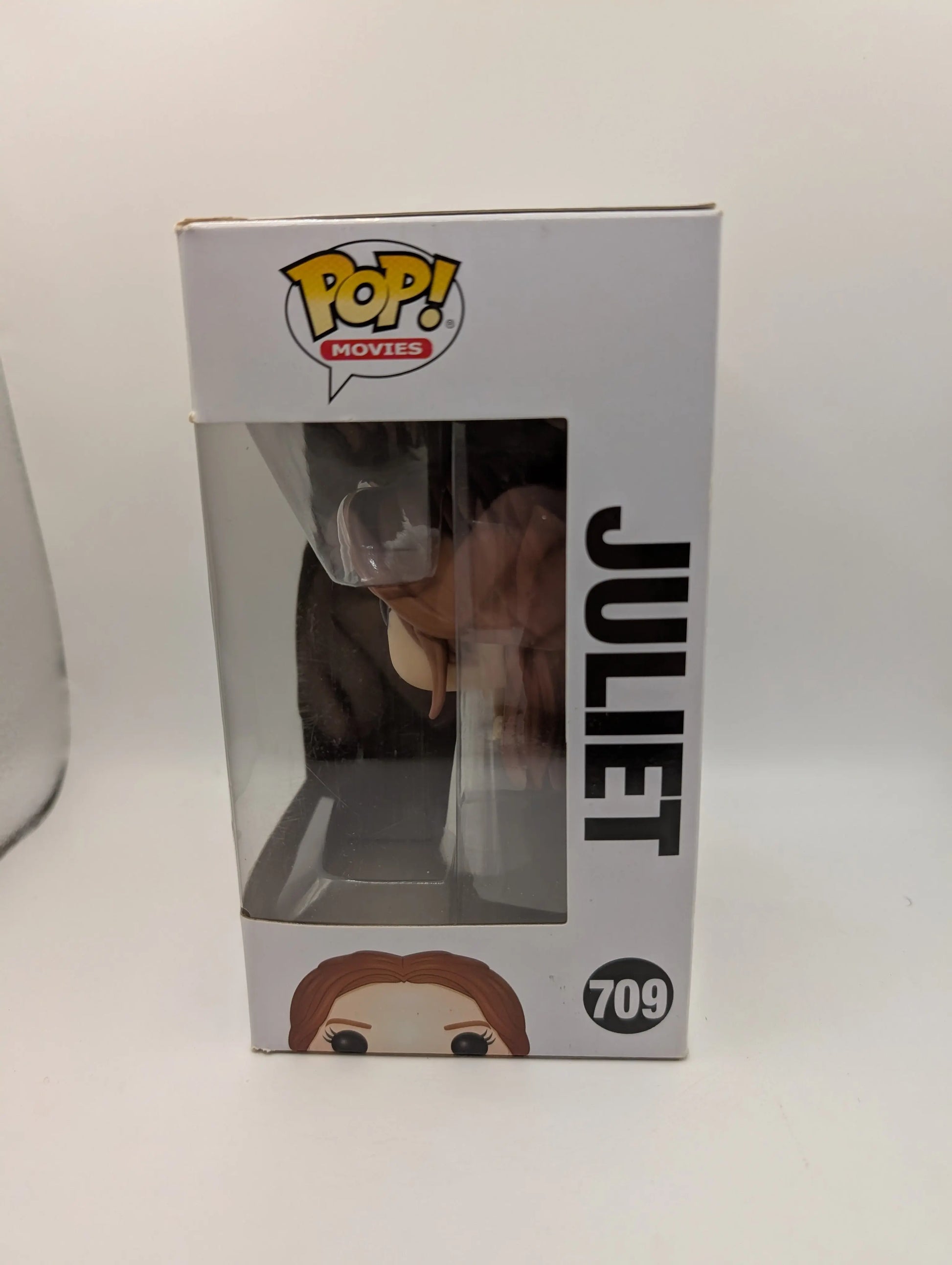 Funko POP! Movies Romeo + Juliet Juliet #709 Vinyl Figur FRENLY BRICKS - Open 7 Days