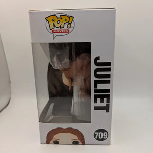 Funko POP! Movies Romeo + Juliet Juliet #709 Vinyl Figur FRENLY BRICKS - Open 7 Days