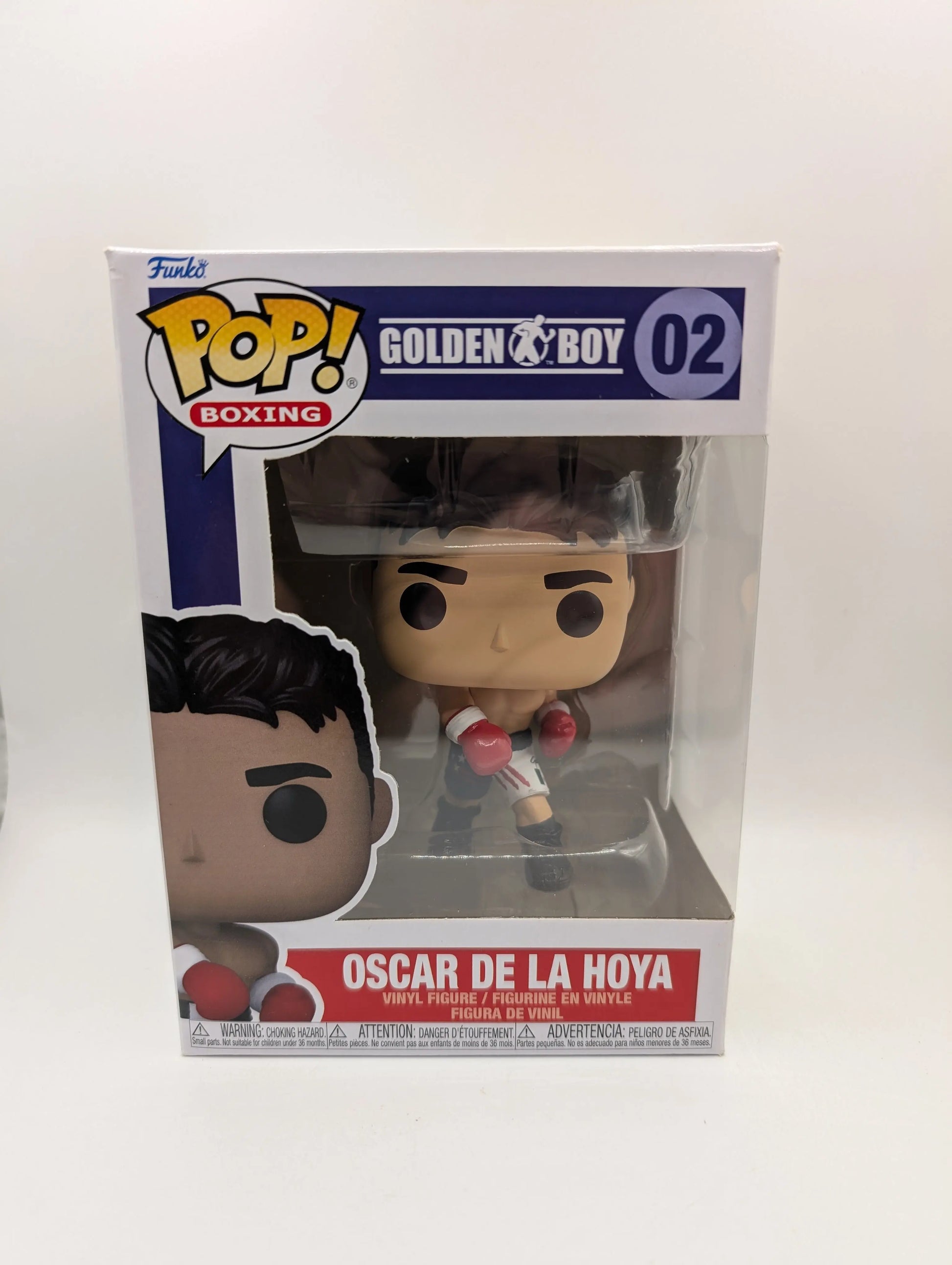 Funko Pop! Boxing - Oscar De La Hoya Vinyl #02 FRENLY BRICKS - Open 7 Days