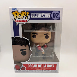Funko Pop! Boxing - Oscar De La Hoya Vinyl #02 FRENLY BRICKS - Open 7 Days