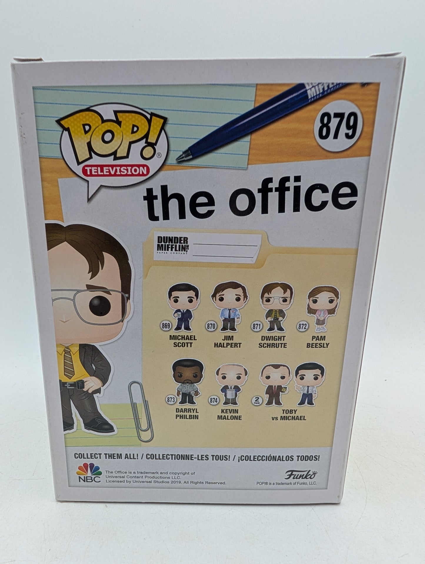 Funko POP! The Office Jim Halpert #879 Special Edition