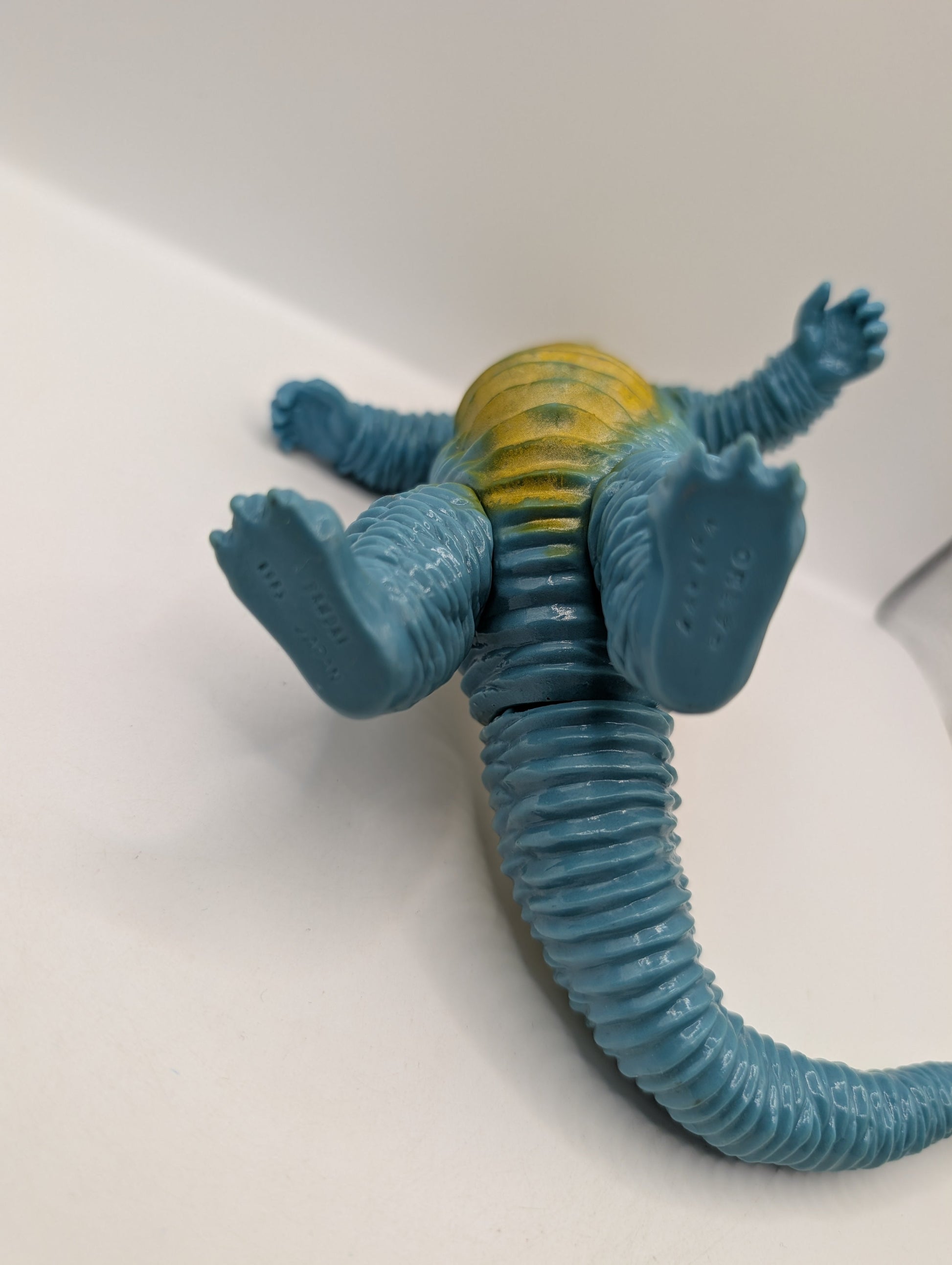 Red King Ultraman Kaiju 1983 BLUE VAR Bandai Figure Ultra Monster Series FRENLY BRICKS - Open 7 Days