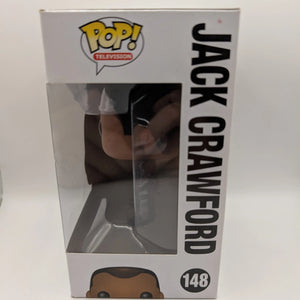 Jack Crawford #148 - Pop Tv - Hannibal - Funko Pop - Vaulted FRENLY BRICKS - Open 7 Days