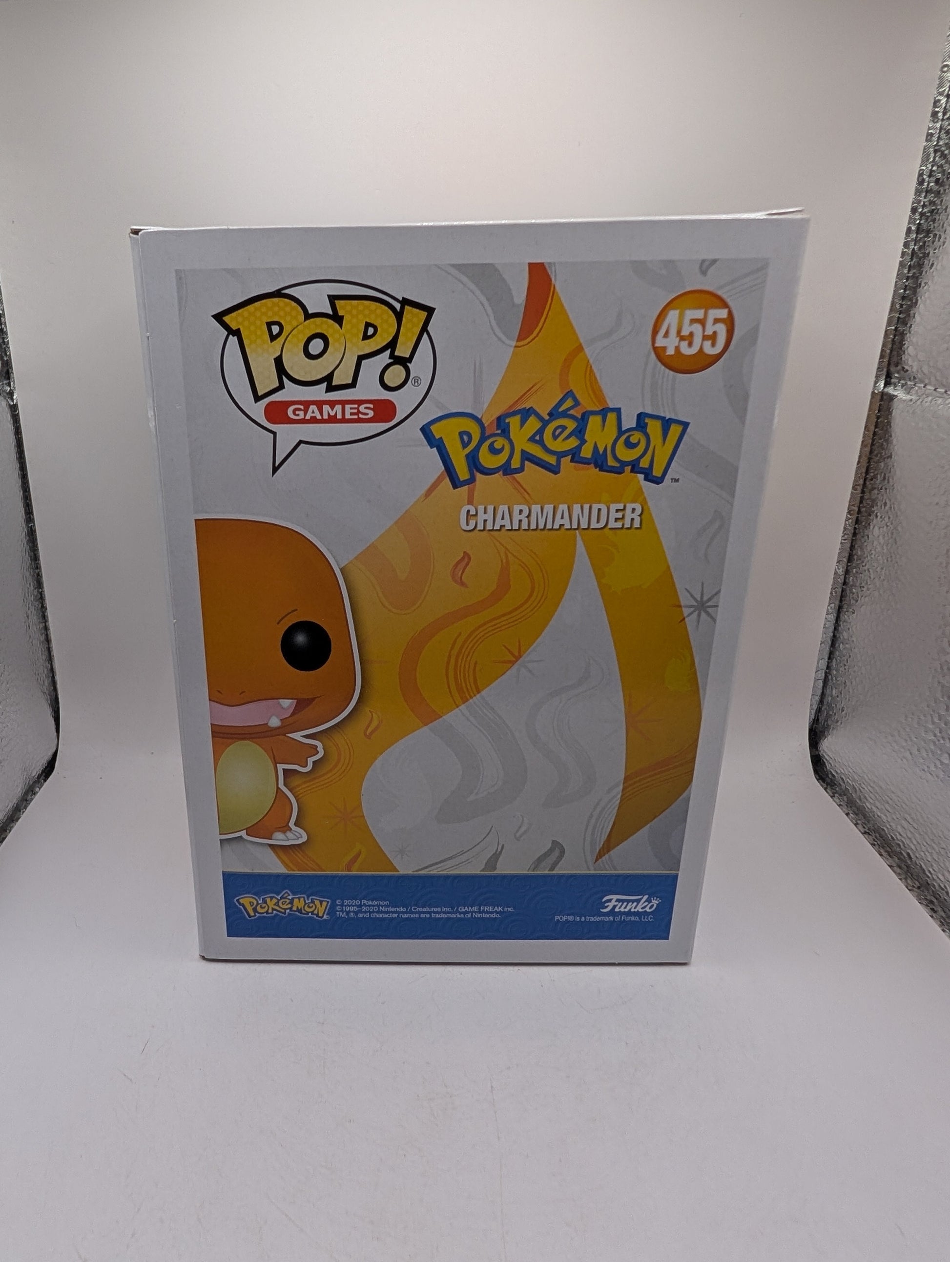 POKEMON CHARMANDER #455 DIAMOND 2021 CONVENTION EXCLUSIVE POP VINYL FRENLY BRICKS - Open 7 Days