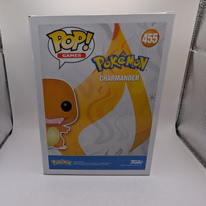 POKEMON CHARMANDER #455 DIAMOND 2021 CONVENTION EXCLUSIVE POP VINYL FRENLY BRICKS - Open 7 Days