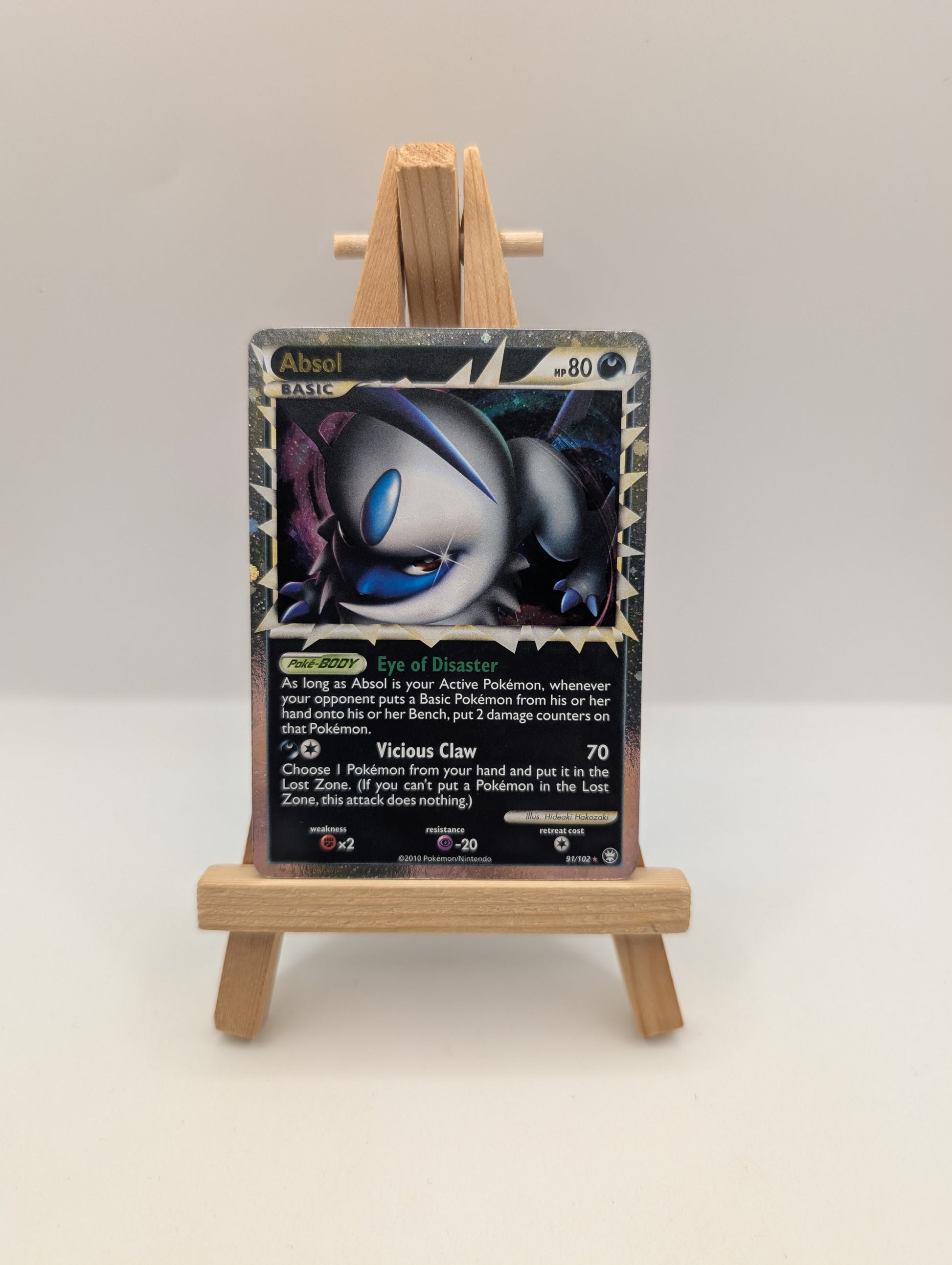 Pokemon TCG Absol Prime - Triumphant - 91/102 - Lightly-played/NM FRENLY BRICKS - Open 7 Days