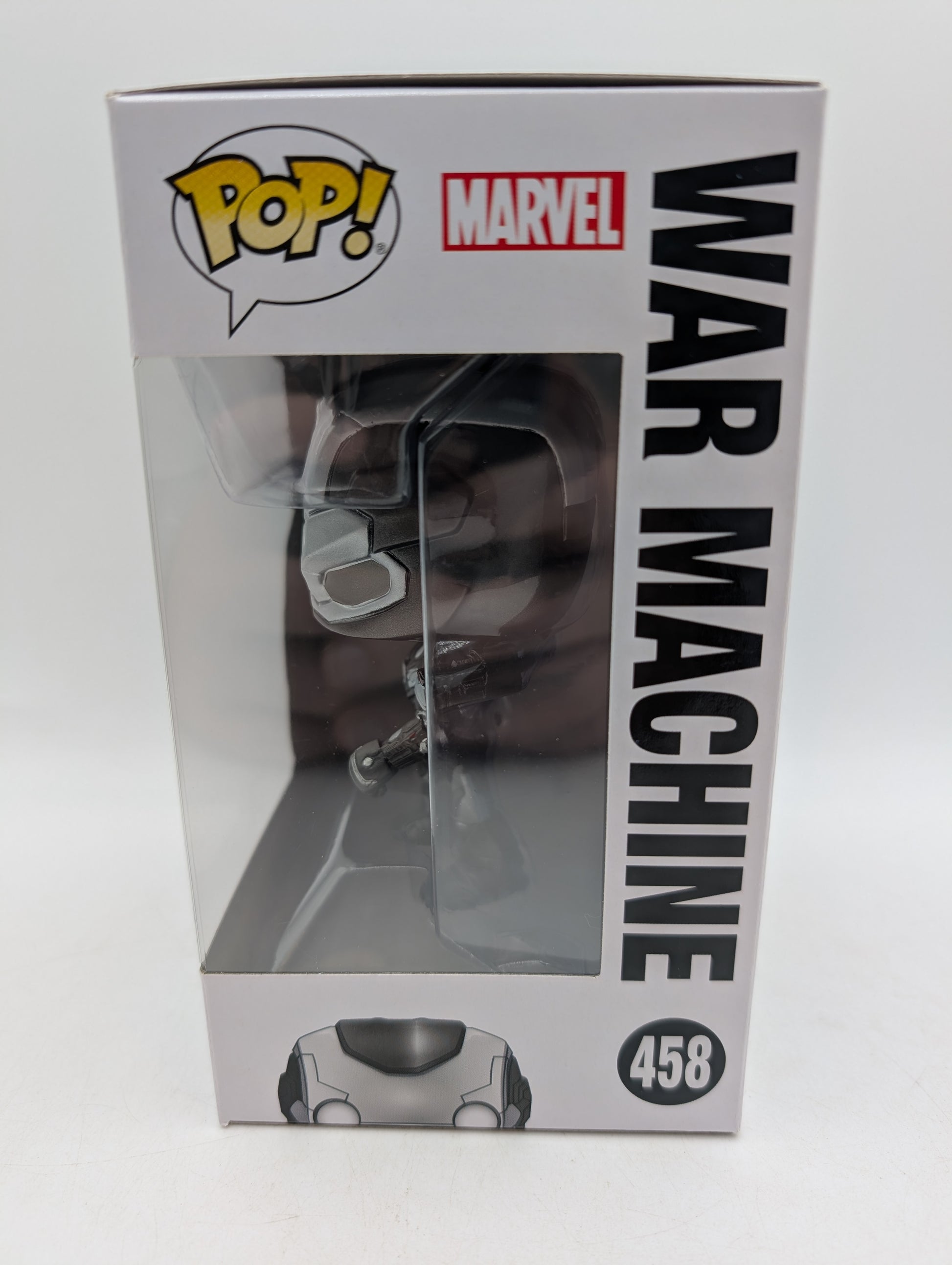 Funko POP! Marvel Avengers Warmachine #458 Vinyl Figure image 3