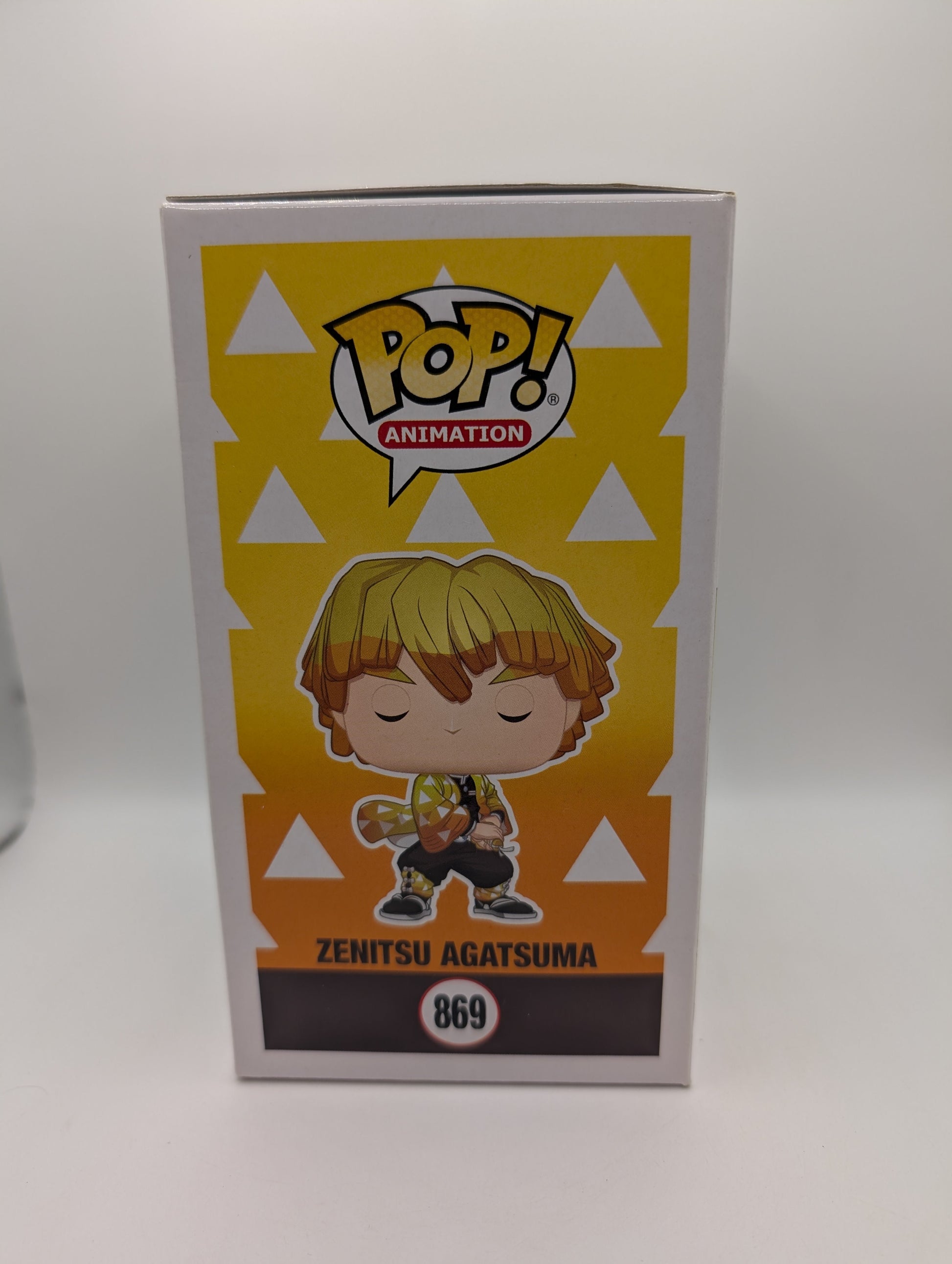 Demon Slayer - Zenitsu Agatsuma Pop! Animation #869 FRENLY BRICKS - Open 7 Days