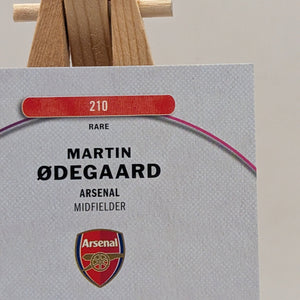 2025-26 TOPPS FINEST PREMIER MARTIN ODEGAARD RARE Orange Refractor /15 FRENLY BRICKS - Open 7 Days