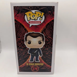 Funko Pop Vinyl - The Strain Dr. Ephraim Goodweather #279 FRENLY BRICKS - Open 7 Days