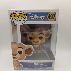 Funko Pop! Disney 497 The Lion King Nala Pop Vinyl Figure FRENLY BRICKS - Open 7 Days