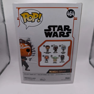 Disney - Star Wars - 464 Ahsoka - Pop! Vinyl Figure FRENLY BRICKS - Open 7 Days