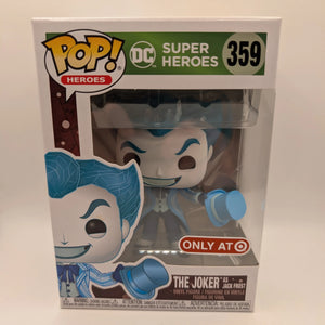 Funko Pop! Vinyl DC Universe The Joker as Jack Frost Exclusive #359 Target FRENLY BRICKS - Open 7 Days