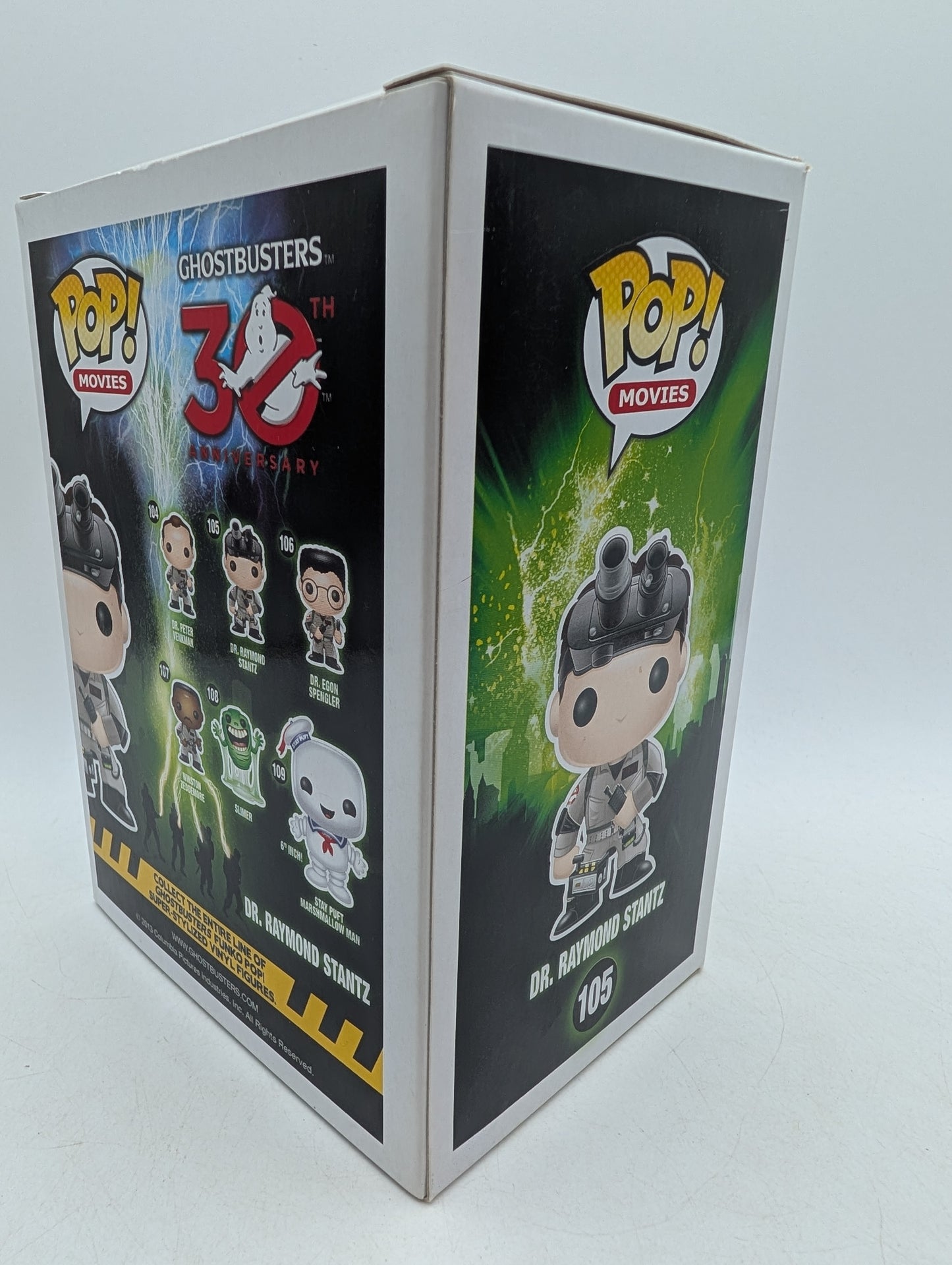 Funko POP! Movies Ghostbusters 30th Anniversary Dr. Raymond Stantz #105