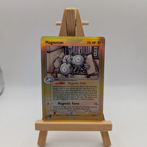 2003 Pokemon MAGNETON Ex Dragon REVERSE HOLO Foil RARE eReader Set Card 17/97 NM FRENLY BRICKS - Open 7 Days