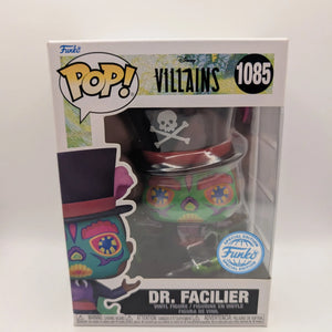 Disney Funko Pop - Dr. Facilier (Sugar Skull) - Disney Villains - No. 1085 FRENLY BRICKS - Open 7 Days
