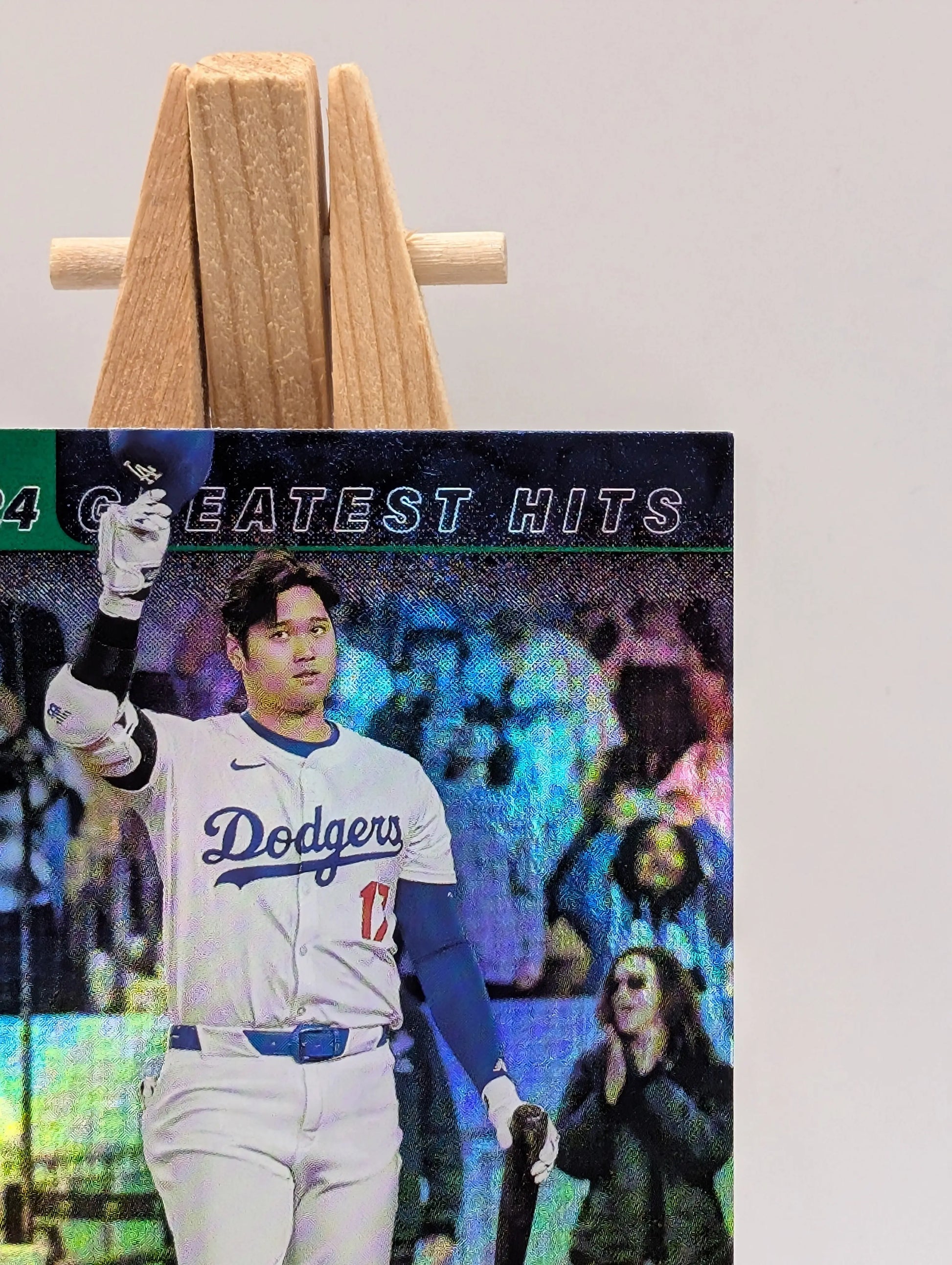2025 Topps Series 1 Greatest Hits Shohei Ohtani #GH25 50/50 Green Foil /99 MVP FRENLY BRICKS - Open 7 Days