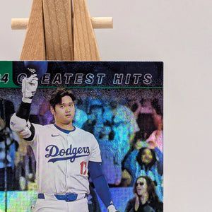 2025 Topps Series 1 Greatest Hits Shohei Ohtani #GH25 50/50 Green Foil /99 MVP FRENLY BRICKS - Open 7 Days