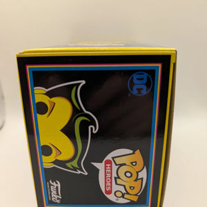 Funko Pop! Heroes - The Joker - Vinyl Figure #370 Black Light Glow FRENLY BRICKS - Open 7 Days
