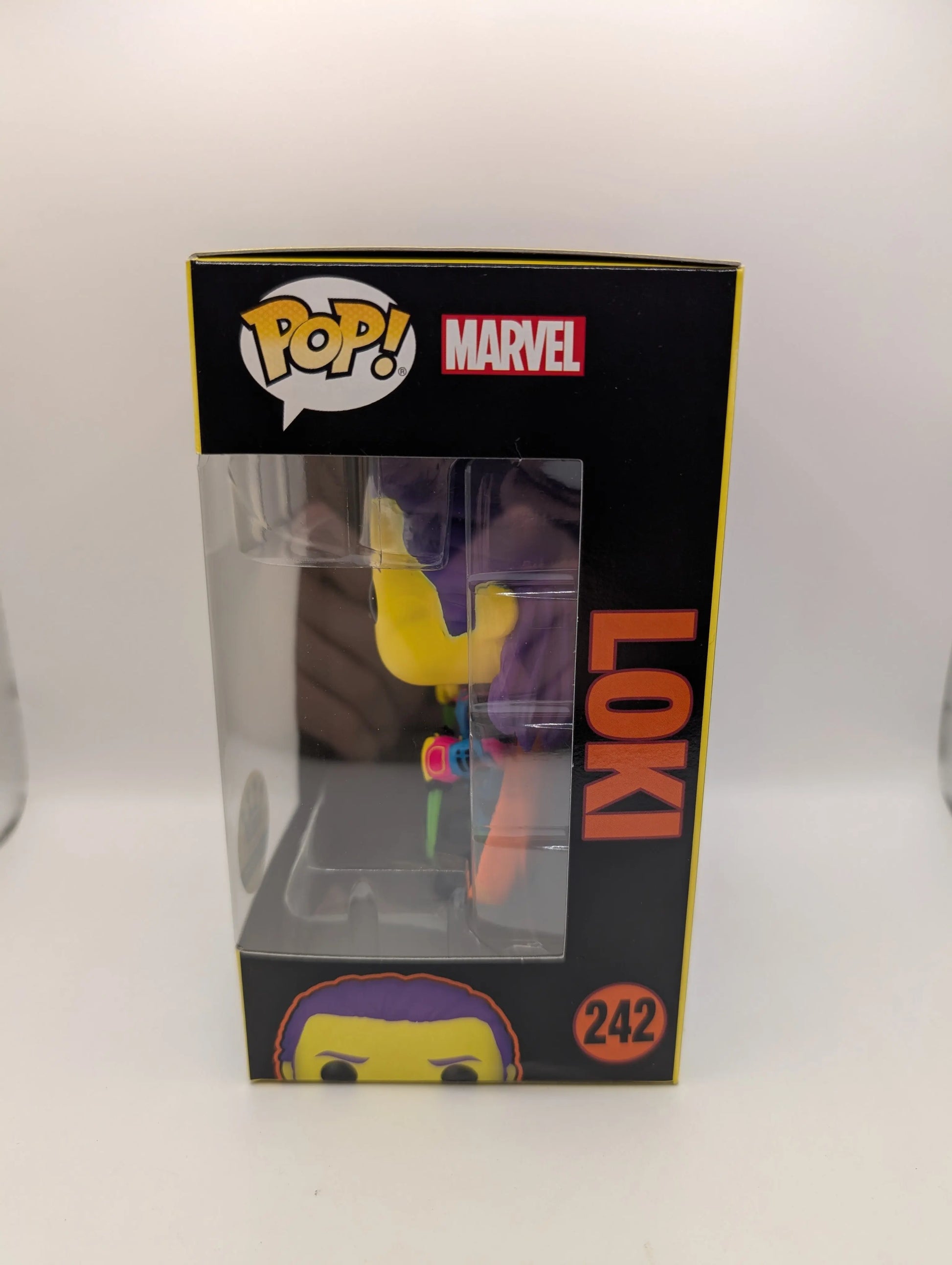 Loki Funko Pop Vinyl #242 Blacklight Exclusive Thor 3: Ragnarok FRENLY BRICKS - Open 7 Days