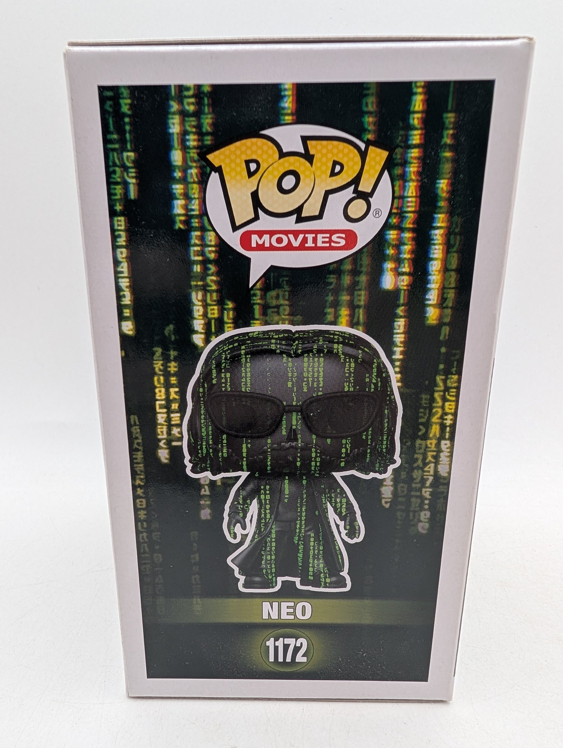 Funko Pop! Matrix Neo #1172 Glow in Dark Special Edition Vinyl Figure image 7