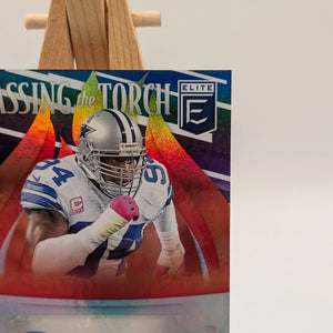 2022 Donruss Elite Demarcus Ware Auto 4/99 Passing The Torch Dallas Cowboys FRENLY BRICKS - Open 7 Days