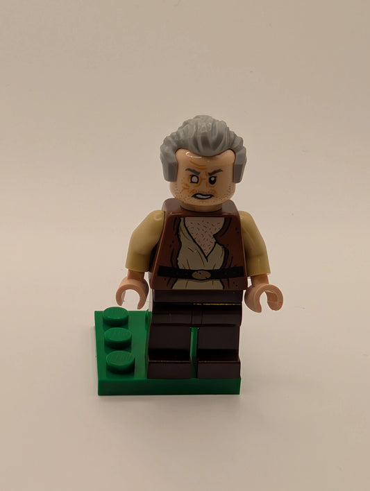 LEGO Dr. CORNELIUS EVAZAN STAR WARS MINIFIG 75290 mos eisley cantina FRENLY BRICKS - Open 7 Days