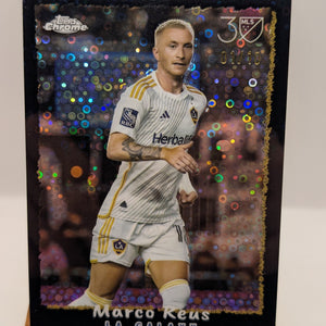 Topps Chrome MLS 30 Years Marco Reus LA Galaxy Serial Numbered Parallel #/10 FRENLY BRICKS - Open 7 Days