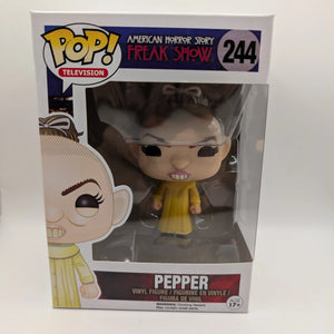 Funko Pop! - Amercian Horror Story: Freak Show - Pepper #244 FRENLY BRICKS - Open 7 Days