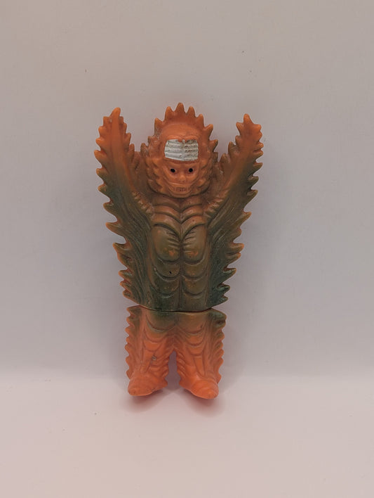 Rare Bullmark Kitty Fire Mirrorman Soft Vinyl FRENLY BRICKS - Open 7 Days