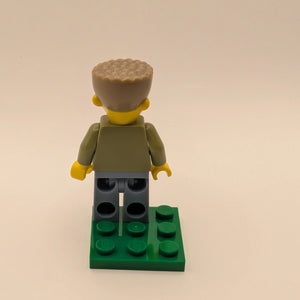 Waylon Smithers Lego Simpsons Series 2 Collectible Minifigure Minifig (71009) FRENLY BRICKS - Open 7 Days