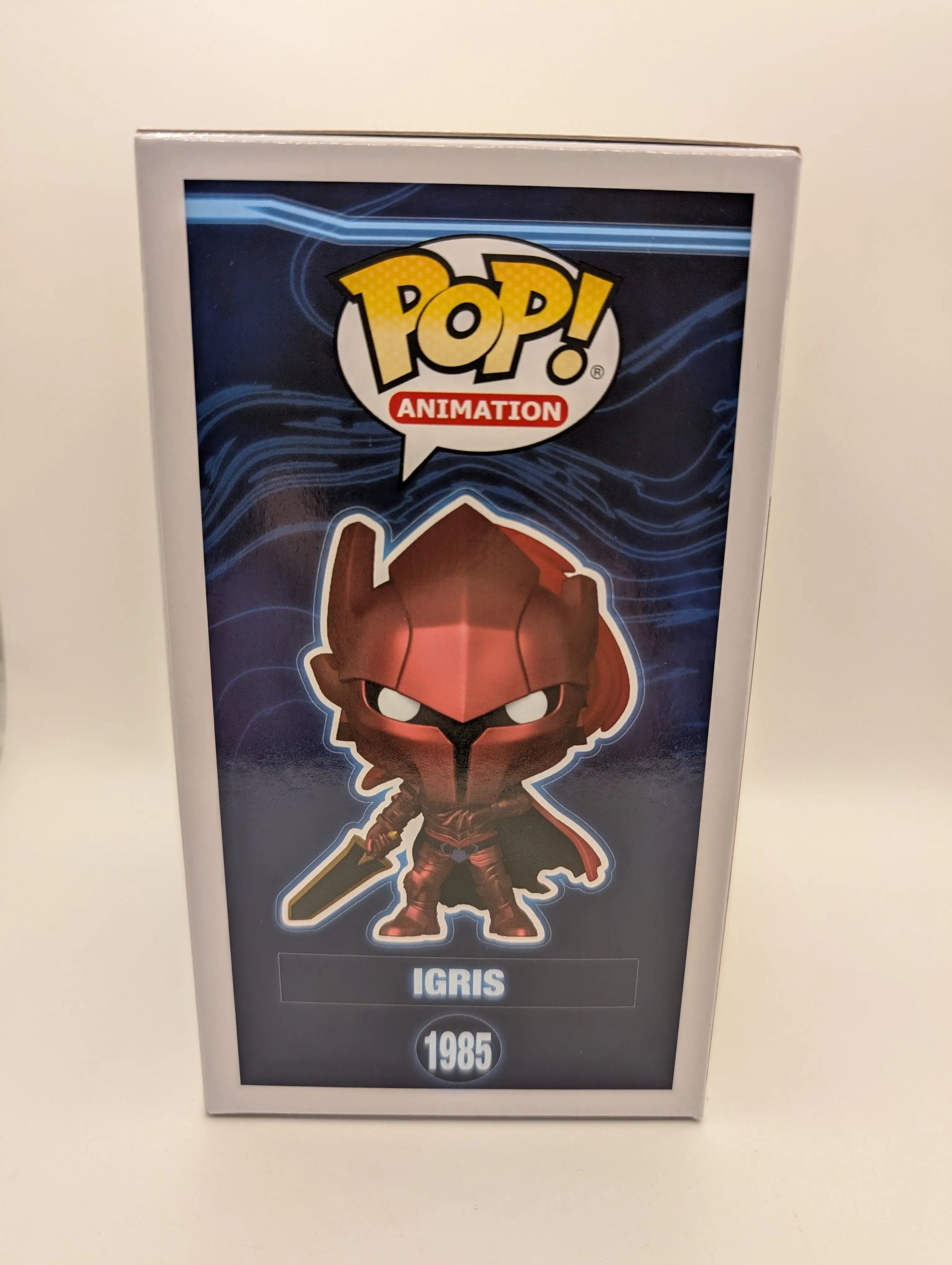 Funko Pop! Vinyl: Solo Leveling - Igris #1985 CHASE FRENLY BRICKS - Open 7 Days