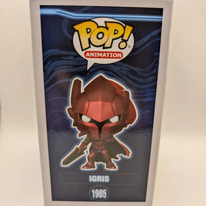 Funko Pop! Vinyl: Solo Leveling - Igris #1985 CHASE FRENLY BRICKS - Open 7 Days