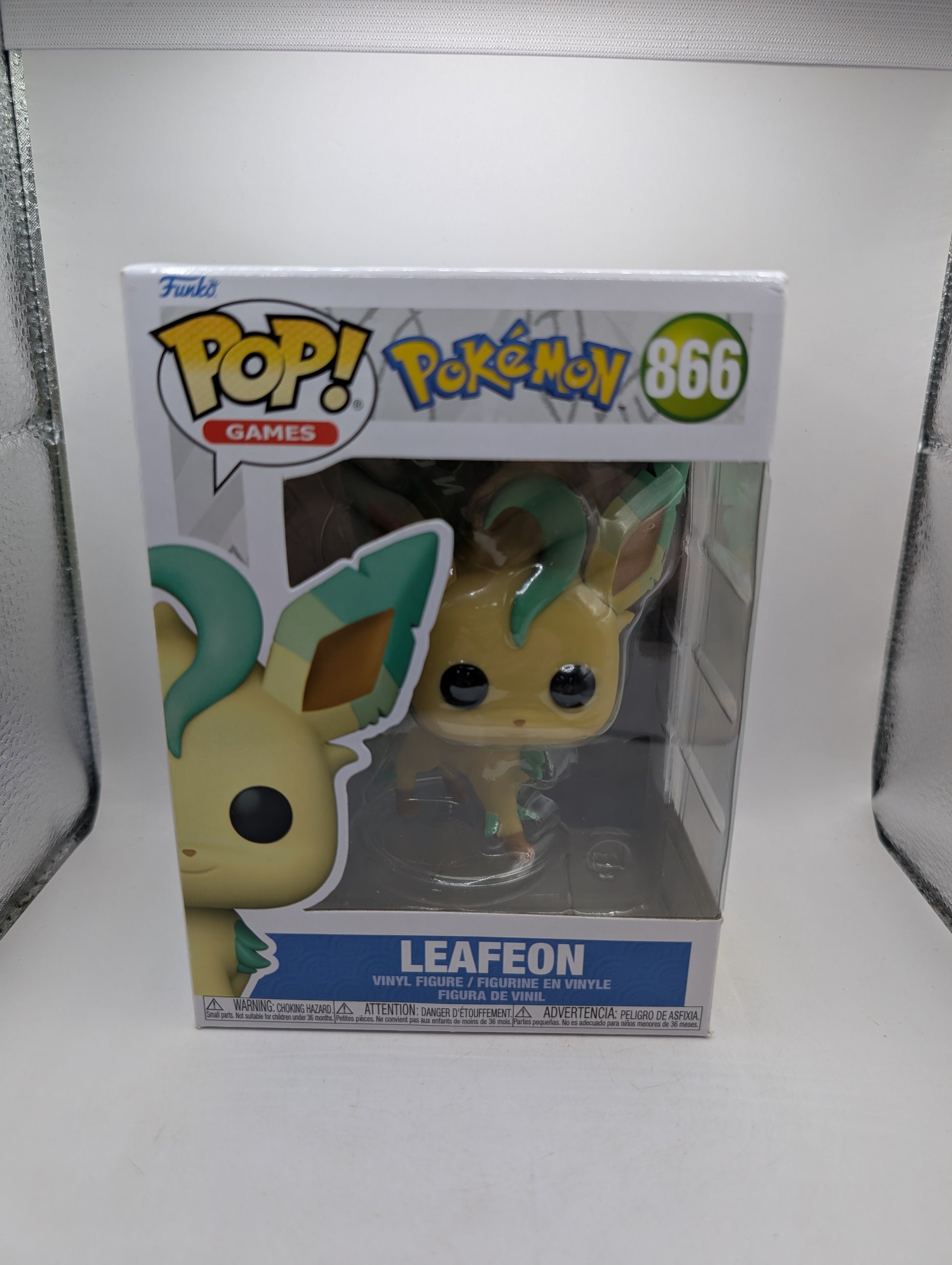 Pokemon - Leafeon #866 - Funko Pop! Vinyl Games FRENLY BRICKS - Open 7 Days