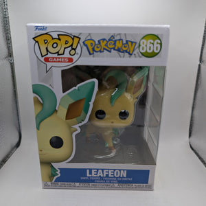 Pokemon - Leafeon #866 - Funko Pop! Vinyl Games FRENLY BRICKS - Open 7 Days