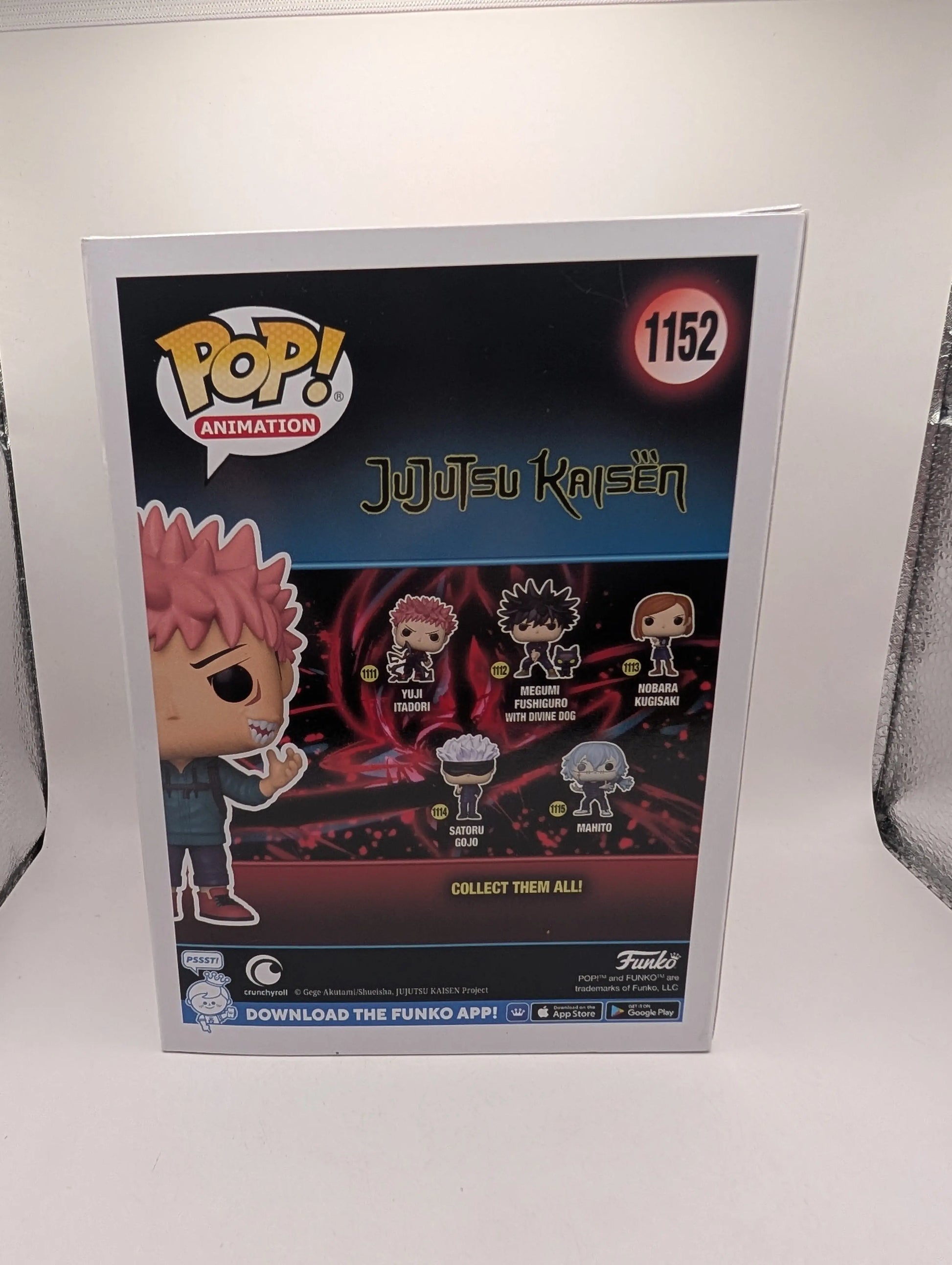 Animation Funko Pop - Yuji Itadori with Sukuna Mouth - No. 1152 FRENLY BRICKS - Open 7 Days