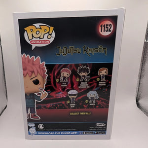 Animation Funko Pop - Yuji Itadori with Sukuna Mouth - No. 1152 FRENLY BRICKS - Open 7 Days