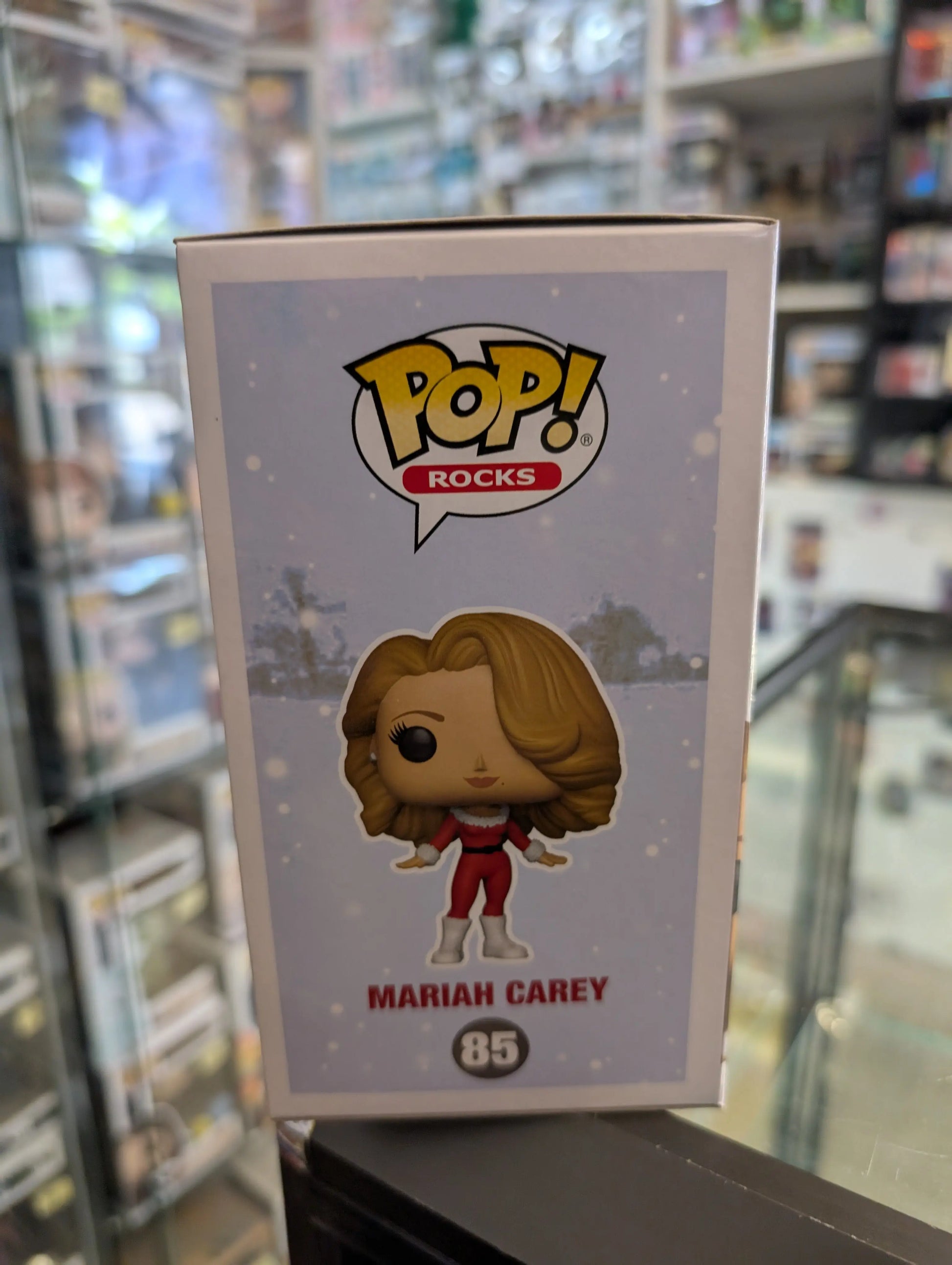 Mariah Carey #85 Special edition Diamond Collection Funko Pop Rocks Vinyl Figure FRENLY BRICKS - Open 7 Days