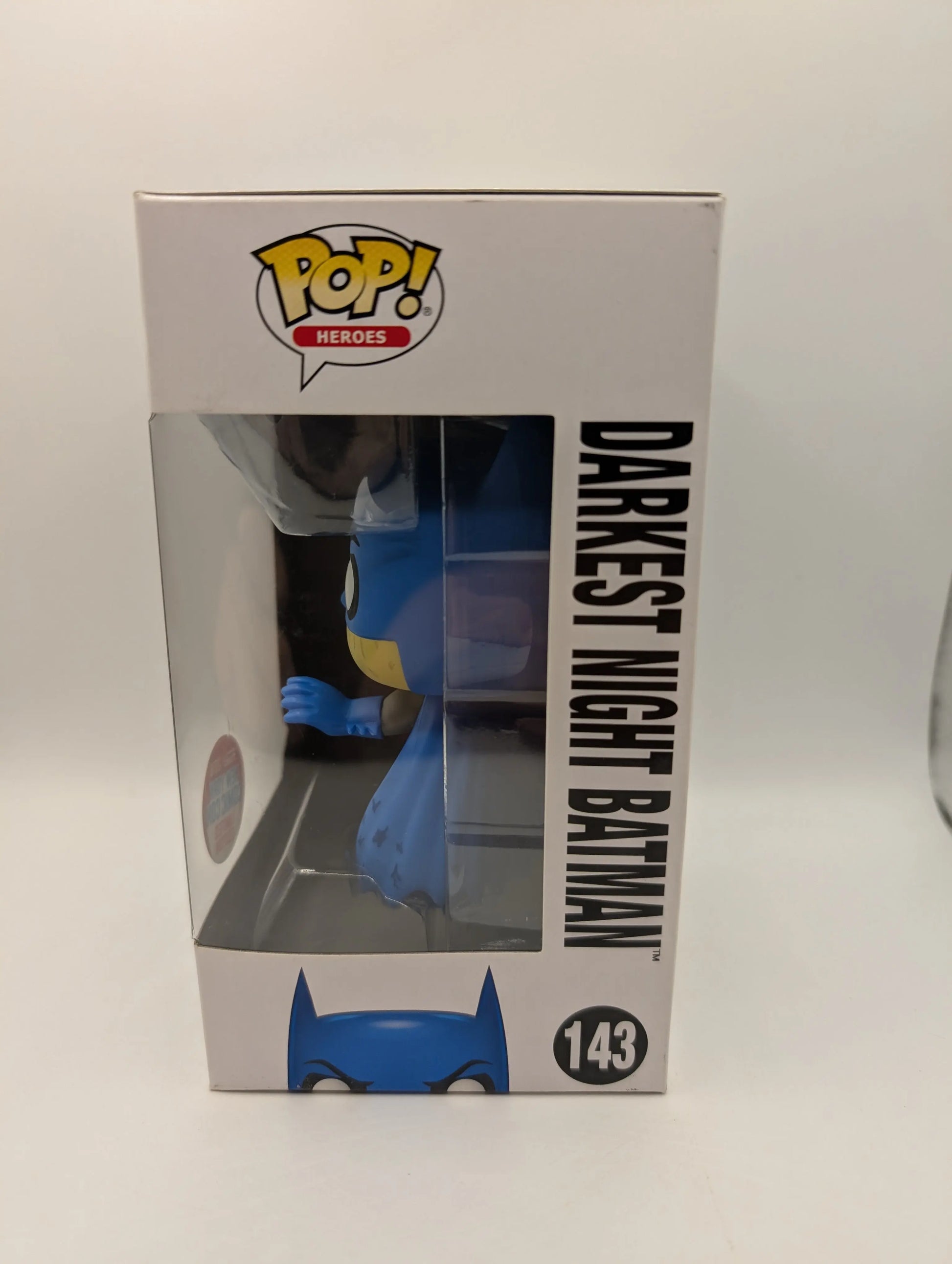 Funko Pop DC Super Heroes Darkest Night Batman 143 Vinyl Figure FRENLY BRICKS - Open 7 Days