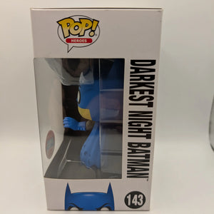 Funko Pop DC Super Heroes Darkest Night Batman 143 Vinyl Figure FRENLY BRICKS - Open 7 Days